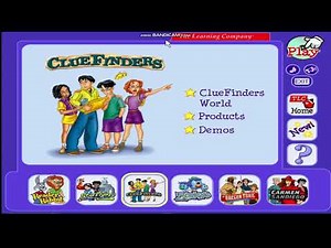 The Learning Company Launcher Ost-Cluefinders