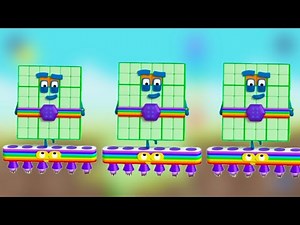 Numberblocks Full Episode - Learn to Count Numbers!| Mathlink Cube 0 - 42 mathblocks skip counting