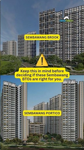 Before You Select Your BTO Unit, Watch This! #SembawangBrook #SembawangPortico #5roomBTO