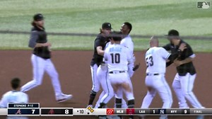 Cooper Hummel's walk-off double