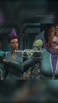SAINTS ROW MENTALITY