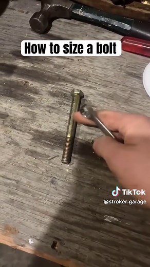 How to Measure and Size Bolts Accurately