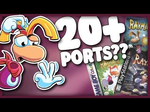 Every Version of Rayman 1 You Didn't Know Existed