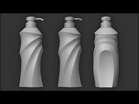 Industrial Design/Product Modeling and Rendering Tutorial #36