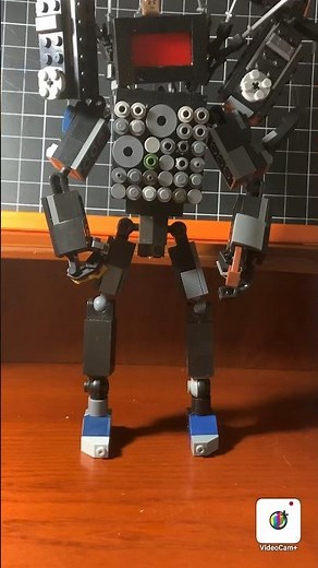 Lego parasite toilet instruction