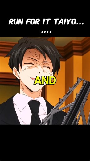 They thought bro was... 🤧🤣//#anime#shorts