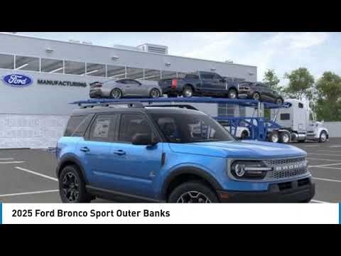 2025 Ford Bronco Sport AshevilleFord ASF36427