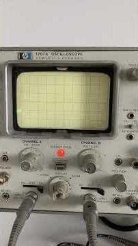 ONE VOLT TRIGGER POSITIVE OR NEGATIVE
