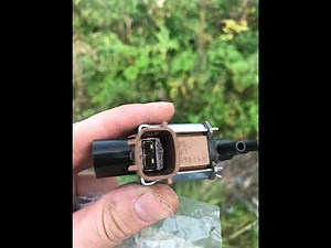 Mazda 3 bk error code p0661. Replace the solenoid valve.