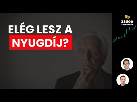 39. Tíz dolgozóra hat nyugdíjas? Ezért lesz kevés az állami nyugdíjad