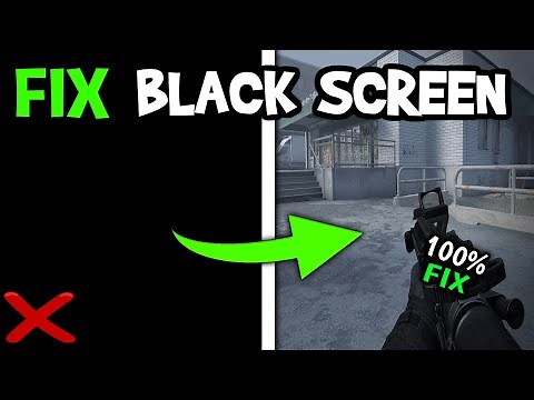 How To Fix Black Screen in Garrys Mod (Easy Steps)