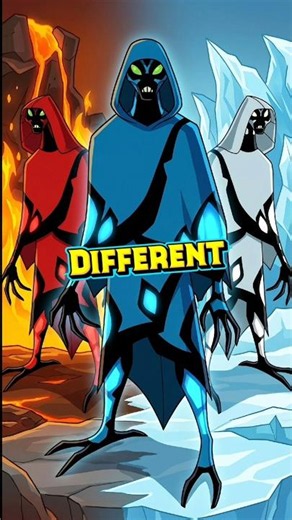 Why Does Big Chill Look Different From Other Necrofriggians? #benten #Necrofriggian #bigchill