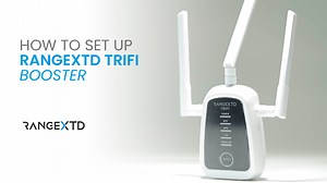 Watch How To Set Up RangeXTD Trifi on Amazon Live