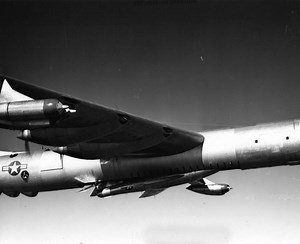 Convair B-36远程美国战略轰炸机（2的一部分）