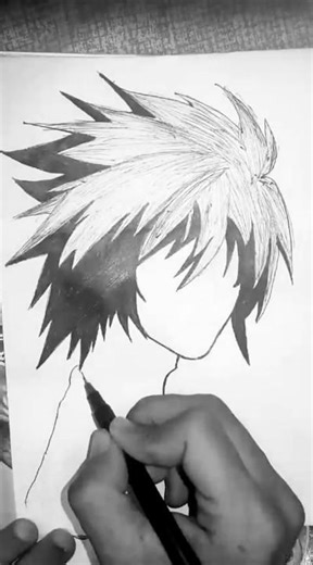 ☠️ L from Death Note ✍️ | The Mind Behind Justice 🔥 | Realistic Pencil Sketch #shorts #art #viral