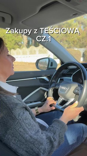 Zakupy z wybredną teściową w Zarze