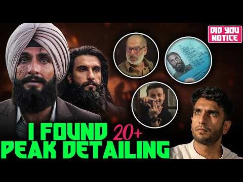 Dhurandhar 2 Hidden Details: The 20+ Details No One Noticed | Ranveer Singh | Aditya Dhar