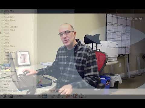 PolyWorks: How To Extract A Cylinder From A Point Cloud