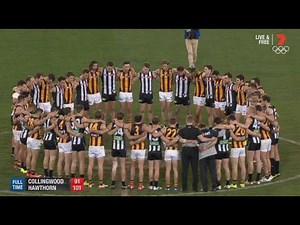 AFL 2015: Round 14 - Hawthorn highlights vs. Collingwood