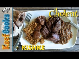 Cholent with Kishke | Jewish Beef and Bean Stew