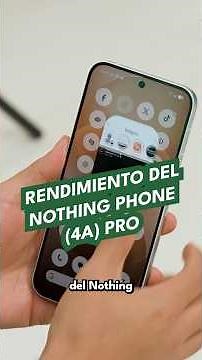 Performance of the Nothing Phone (4a) Pro