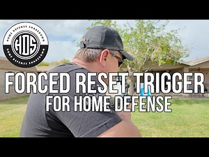Forced Reset Trigger - Home Defense