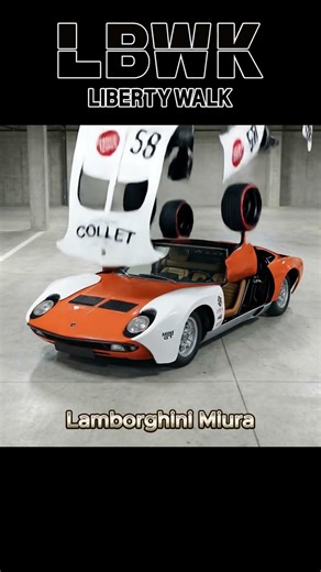 7 Liberty Walk Builds vs Their Base Cars