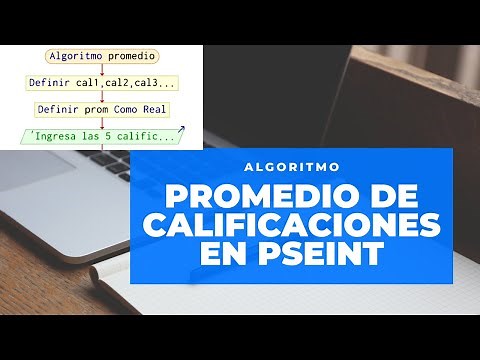 Algoritmo para Sacar Promedio en PSEINT