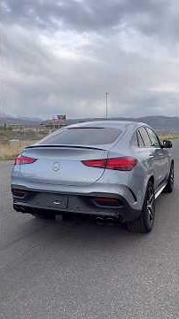 New 2026 AMG GLE 53 Coupe — Exterior, Interior Walkaround