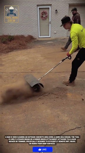 Smart Solution: Clearing Garden of Rocks & Debris #workers #agriculture #diy