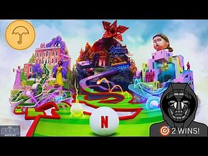 😱 I WON 2 OUT OF 3 ON MEDIUM! ⛳🔥 | Netflix Mini Golf — Stranger Things, Bridgerton & Squid Game