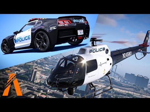 FiveM Police Helicopter & Interceptor Pack: Maverick BH700 & Coquette D5, D9, D10 - ONX EVP V1.3