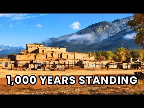 Taos Pueblo: New Mexico's Ancient dwellings