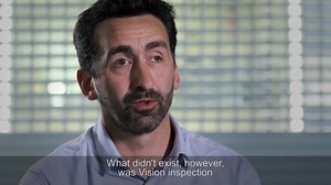 "Vision", an innovation to automate visual inspection