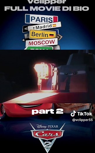 Cars 2 Bahasa Indonesia Full Movie | Mcqueen
