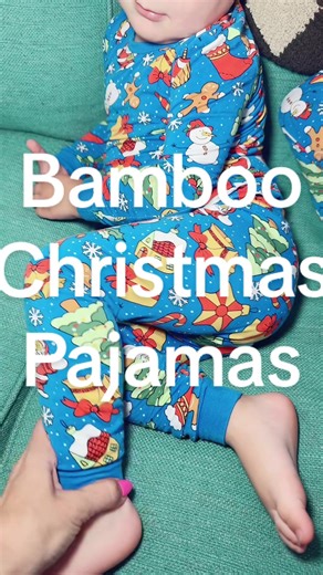 Start a tradition they’ll never forget 🎄 Matching Kids Bamboo Christmas Pajamas are buttery soft, breathable & perfect for holiday photos ✨ Cozy enough for Christmas Eve, cute enough for Christmas morning 🎁 Grab them now before sizes sell out — TikTok Shop HUGE holiday sale won’t last! #MatchingChristmasPJs #BambooPajamas #HolidayTradition #ChristmasPajamas #MatchingFamilyPJs