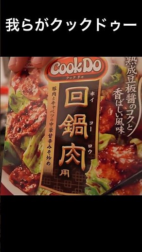 一人暮らしのホイコーロー作り動画をなぜか発見 #料理#一人暮らし