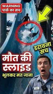 Duniya ki Sabse Dangerous Water Slides 😱 | Water Park Horror Facts ⚠️ | Don't