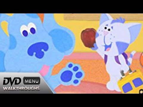 Blue's Clues: Blue Takes You to School (2003) DvD Menu Walkthrough