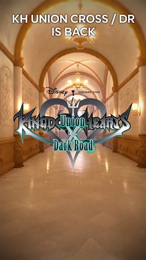 You can FINALLY play Kingdom Hearts Dark Road again! #kingdomhearts #gaming