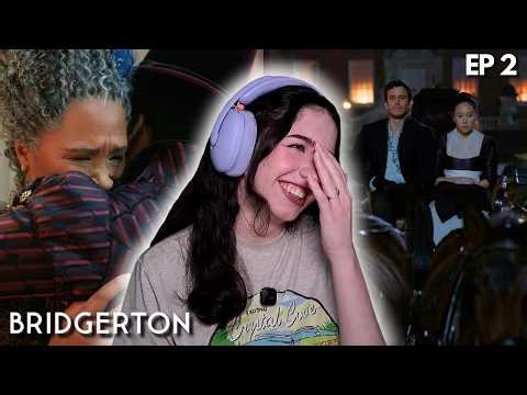 TIME TRANSFIXED | Bridgerton Season 4 Reaction (Episode 2)