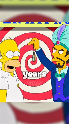 HOMER GOT HIPNOTIZED!? #simpsons