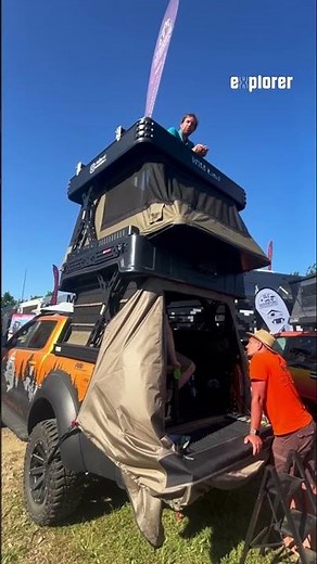 2 surprises at OLC! #adventure #all-wheel-drive #roof-tent #off-road