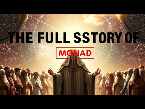 The FULL STORY Of Monad - Every Spiritualist MUST Know This (the god above god)
