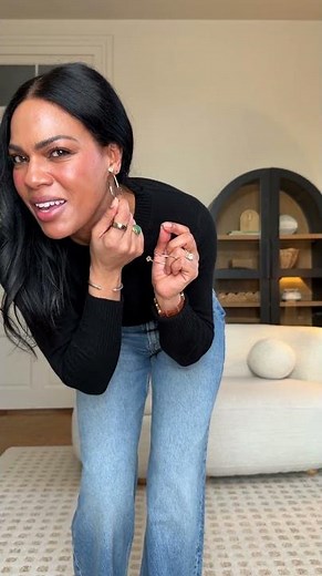 Easy + basic winter date night outfit