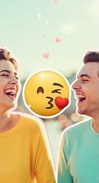 ¿Qué significa 😙 Cara besando con ojos sonrientes? #emoji 😙
