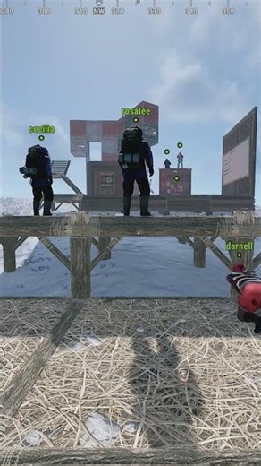 Red Light Green Light | Rust #rust #gaming #shorts