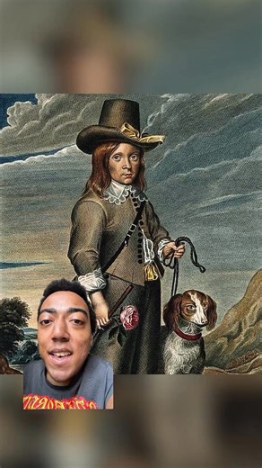 221K views · 13K reactions | If you thought Game of Thrones was wild, the real life of Sir Jeffrey Hudson might just top it. From palace halls, to the battlefield, to pirate ships, his journey shows us how history’s most marginalized figures often lived the most extraordinary lives. #comedy #history | Aubrey Smalls | Facebook