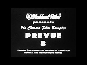 Blackhawk Classic Film Sampler | Prevue 8 - Super 8mm
