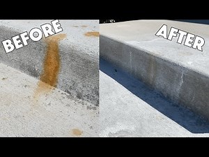 Removing Iron / Rust Stains - Rust Aid by Goof Off